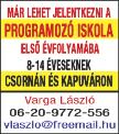 hirdetések közlésétől szerkesztőségünk elzárkózik.