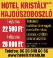 900 Ft/db. Munkaidőben: 0630/610-3850. www.rbfnyilaszarokft.hu, Bősárkány, Ady Endre u. 13.