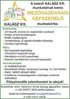 Locsolótraktorra traktorost felveszek azonnali kezdéssel. Fizetés megegyezés szerint.