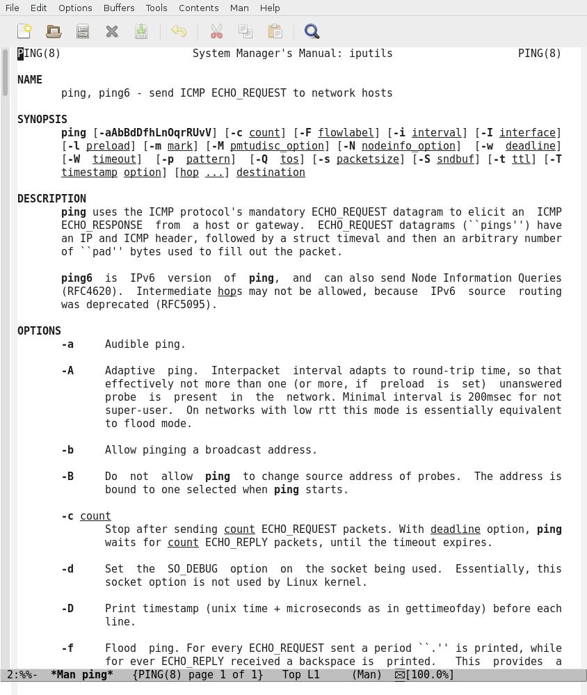 Ping ICMP echo request csomagokat küld a