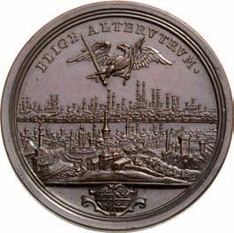 43 gr., 55.5 mm, HTÉ: 760, Weifert: 43,: 818, Patina! RR! vorzüglich 1.500.- 336 336.