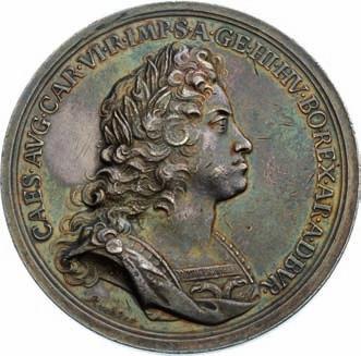 INDVCIAS / TVRCIS / CONCESSAS / MDCCXVIII / PASSAROVIZI / D XXI IULI 29.80 gr.