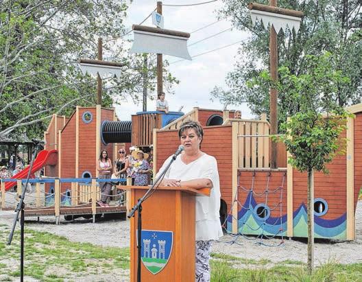 2 Most már a növényeken a sor Nagy népszerűségnek örvend az Alta Ripa Szabadidőpark (Folytatás az 1. oldalról.