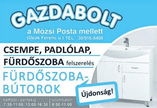 7-10 óráig, délután: 15-17.