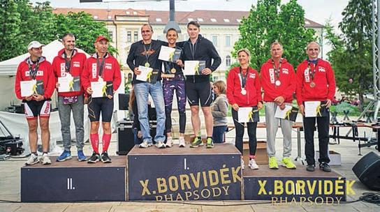 A korábbi évekkel ellentétben elmaradt a napsütés, mégis szerencsésnek mondhatják magukat a résztvevők, hiszen az egy kilométeres gyermekfutam és a nagyobbak számára kiírt futamok (az 5,7 km-es