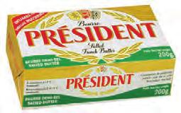 PRÉSIDENT SALAKIS KRÉMFEHÉR SAJT 150 g (1.