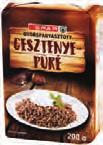 GESZTENYEPÜRÉ gyorsfagyasztott; 200 g (2.