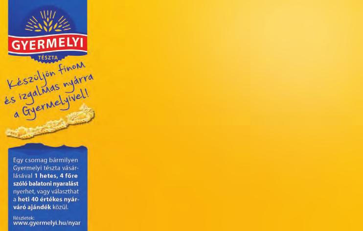 SZÁRAZÁRU GYERMELYI VITA PASTA DURUM SZÁRAZTÉSZTA spagetti, penne, masni,