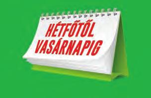 ÉRVÉNYES: 2018. JÚNIUS 18 JÚNIUS 24. PAPRIKÁS VASTAGKOLBÁSZ** (2.