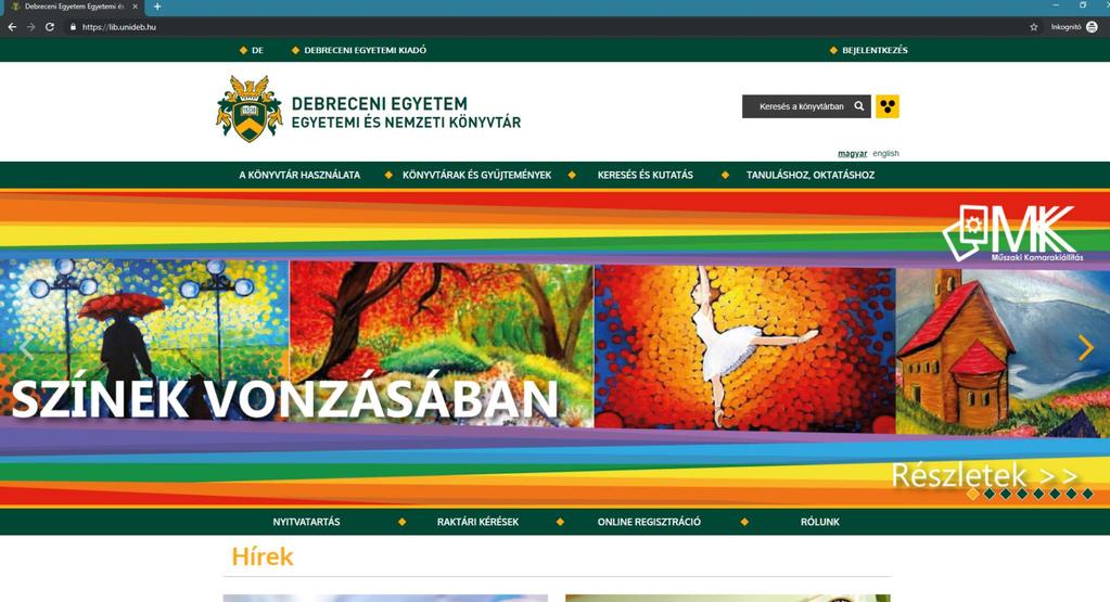 Hol találjuk meg a
