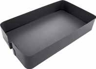 VS TAL Larder Planero kosár MDF tálca / acél oldalfal lávaszürke cikkszám Sz x Ma x Mé korpusz szélesség termékkód nettó 103 378 347 250 x 80 x 440 300 SV10759KS 12 373 Ft 103 378 348 350 x 80 x 440