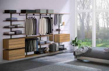 A funkcionális, egyszerű design minden szobának hasznos része lehet: nappaliban, irodában, hálószobában, gardróbban, vagy akár nyilvános helyiségekben.