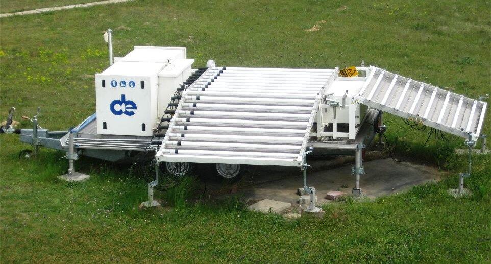 antennák megmérik a vett jel irányát (fázisméréssel, 110 120 MHz sávban), majd háromszögeléssel (53.