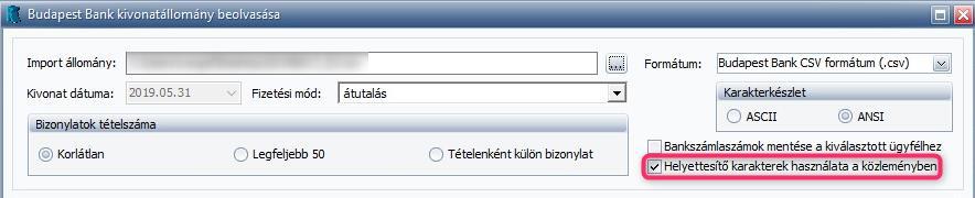 A közlemények esetében előfordulhat, hogy a megadott szövegezés nem minden egyes utalás alkalmával ugyanúgy kerül megadásra.