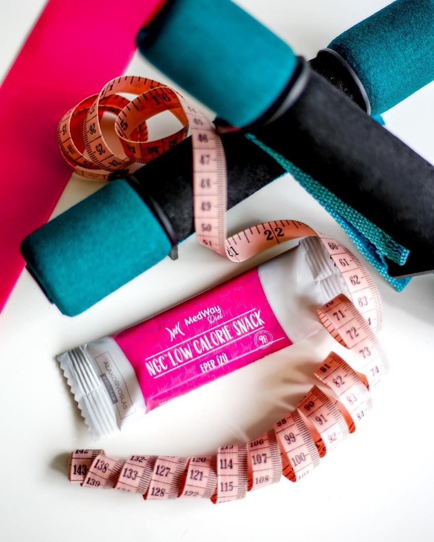 Sport és snack Edzés előtt Alacsony intenzitású, zsírégetést célzó edzés előtt nem kell plussz energiát bevinnünk.