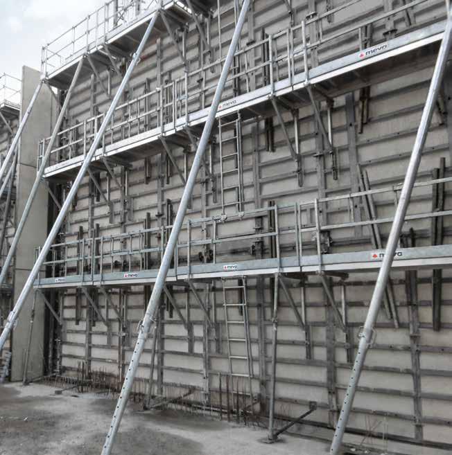 SecuritBasic A gazdaságos komplett rendszer Moduláris biztonság A betonozásra is alkalmas járófelülettel rendelkező biztonsági rendszer