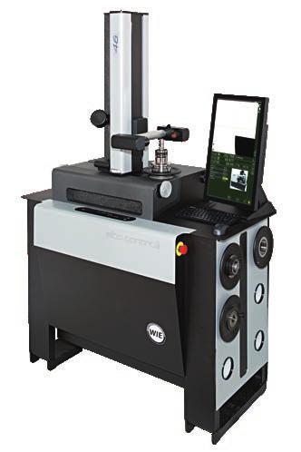 átmérő max 400 mm, magasság max 600 mm alap és oszlop természetes csiszolt gránit: síklapúság 2µm/m-en belül mérési felbontás 1 μm ISO/BT/HSK/VDI stb.