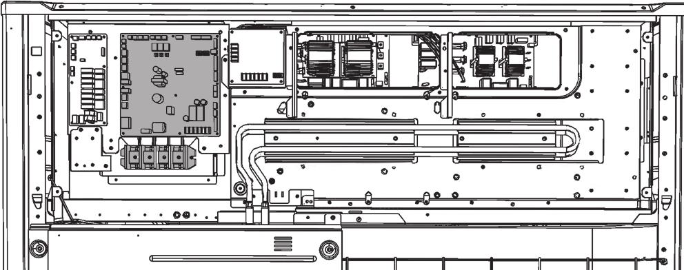 12 Műszki tok 12.5 Alktrészk: Elktromos ooz 5~12 HP 14~20 HP Fő PCB-pnl. X1M stlkozólokk: tápszültség stlkozólokk, mlyr tápszültség hlyszíni huzlozás könnyn köthtő.