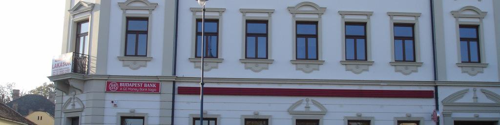 stúdióépület Keszthely, Kossuth Lajos utca