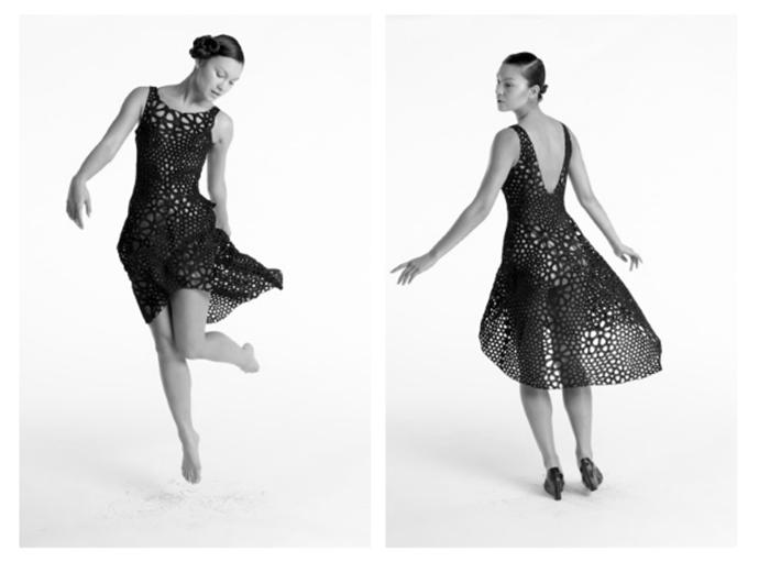 BEVEZETÉS Polimerek anyagtudomány - Trendek 4D nyomtatás https://www.3ders.org/articles/20141209-kinematics-creates-naturalflowing-3d-printed-dress.