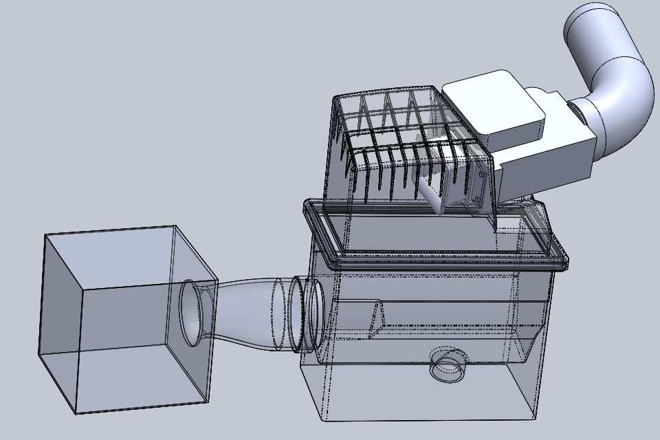 2.6 The CAD geometry Figure 2.