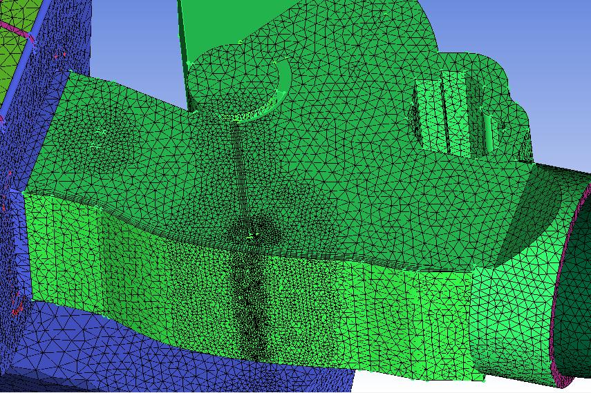 Numerical investigation of the upstream flow conditions of an AFM Figure 3.