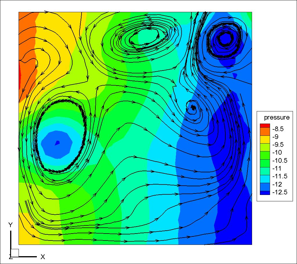 Numerical investigation of the upstream flow conditions of an AFM 5.