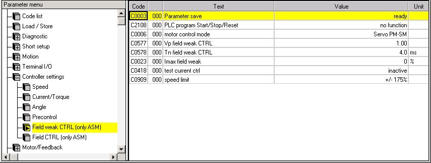 6 Commissioning Optimising the drive behaviour after start Adjustment of field controller and field weakening controller 6.17.2 Adjustment of field controller and field weakening controller Stop!