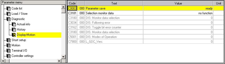 Diagnostics Diagnostics with Global Drive Control (GDC) 9 9 Diagnostics 9.
