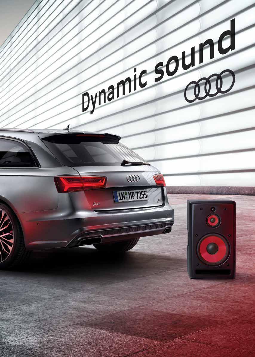 Az Audi motorhang-rendszer mindenkit lenyűgöz. Az Audi motorhang-rendszerének segítségével autójának hangja még szebb és erőteljesebb lesz egy erős motor mély hangjára mindenki felkapja a fejét.