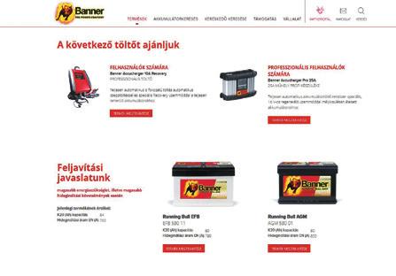 akkumulátortartozékokra vonatkozóan.