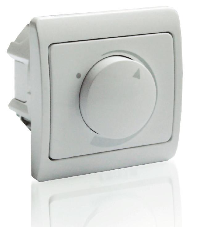 Kapcsoló BR-/00 ALKALMAZÁSA A BMV EC ventilátormotor fordulatszámának fokozatmentes állításához.