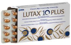 06. Hatóanyag: ibuprofén 1129 Ft Eredeti ár: 1609 Ft Megtakarítás: 480 Ft Egységár: 56,5 Ft/db Lutax 10 Plus étrendkiegészítő kapszula, 30 db Támogassa látását