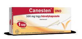 Megtakarítás: 230 Ft Egységár: 63,5 Ft/g Canesten 10 mg/g krém, 20 g Külső nemi