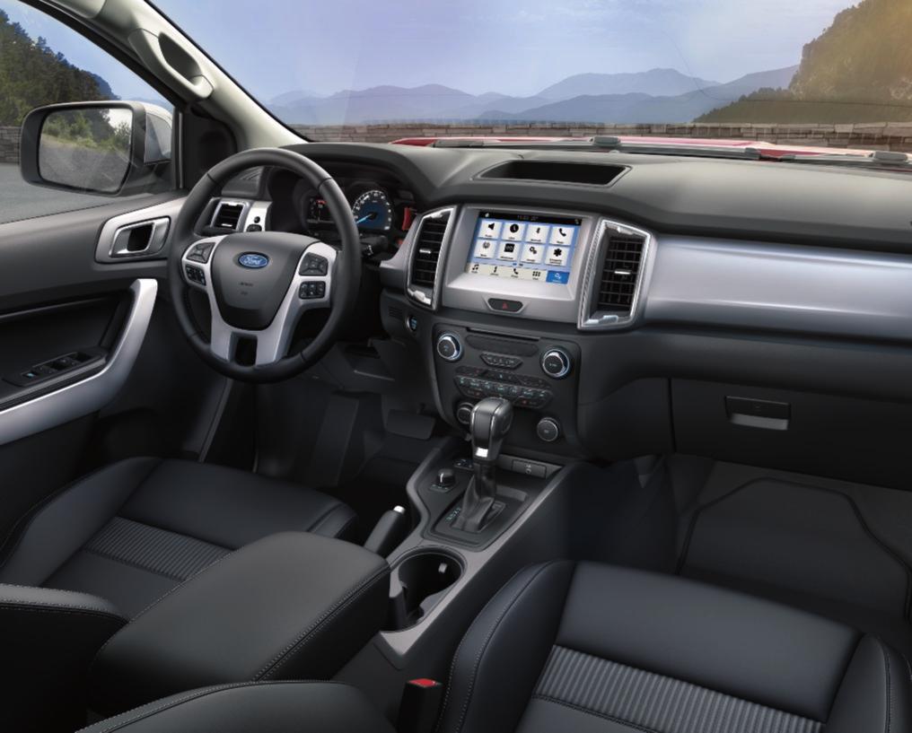 EcoBlue TDCi 125 kw (170 LE) 2 literes EcoBlue TDCi 157 kw (213 LE) 3.
