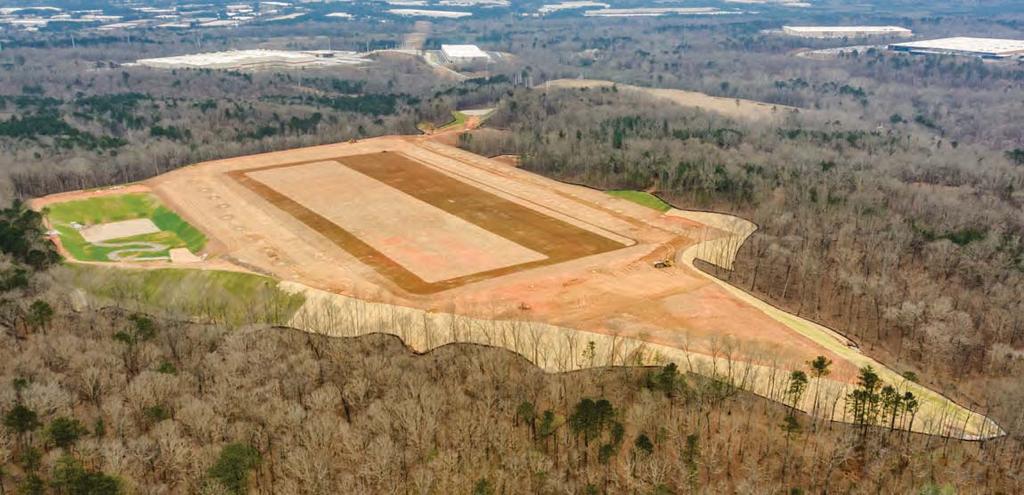 SALE FOR Riverside West Business Park DOUGLASVILLE, GA 650,000 SF PAD SITE DESIGN :: BUILD :: DEVELOP International Airport, Downtown Atlanta, Norfolk Southern and CSX Intermodal facility.