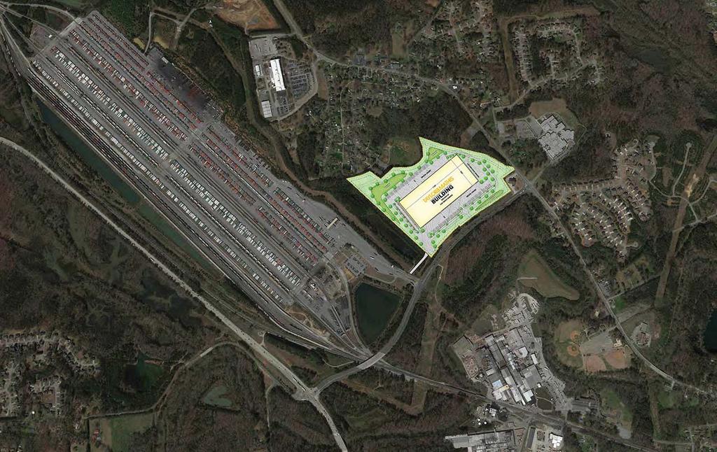 Norfolk Southern Intermodal Facility 36 Clear Height ESFR