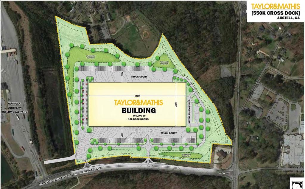 SITE PLAN wwellford@taylormathis.com 678.819.