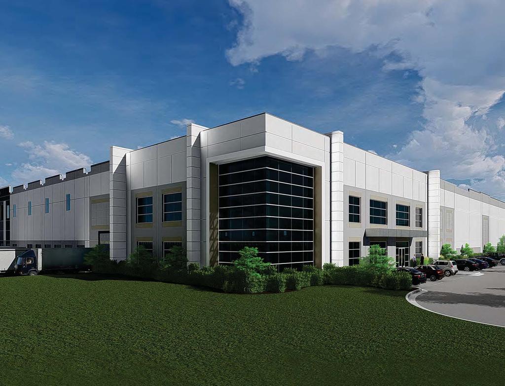 SOUTHERN GATEWAY A T L A M B E R T F A R M S King Mill Road, McDonough, GA 1,104,320 SF WAREHOUSE FOR LEASE Ideal New Development 260-acre master planned park Labor-focused development with site