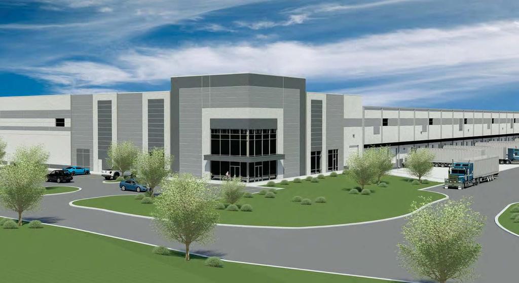 GARDNER LOGISTICS PARK Highway 42, Locust Grove, Georgia DELIVERS SPRING 2019 1,012,440 SF WAREHOUSE FOR LEASE 285 400 75 Atlanta