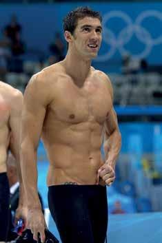 összehasonlítanunk Michael Phelps testalkatával, valamint a 2004-es Athéni olimpia azonos úszó számának időeredményével (48,17 másodperc).
