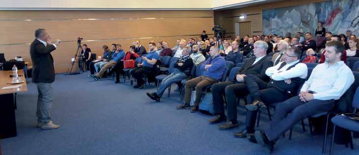 Magyar Edzők Társasága szervezésében 2018-ban megtartott konferenciák Nemzetközi kitekintés a sporttudomány világába 2018. november 6.