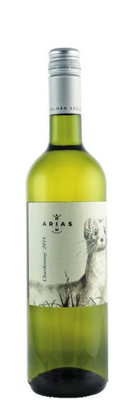 CSAJOS BOR, NEM CSAK CSAJOKNAK GIRLY WINES, BUT NOT JUST FOR GIRLS ARIAS PINCE CHARDONNAY 2018 Krémes, vajas, ízben hosszú és tartalmas bor, aminek nagyon szeretjük az arányait.