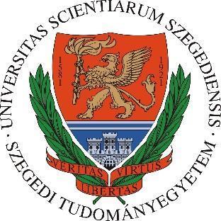 Szegedi Tudományegyetem Gyógyszerésztudományi Kar Gyógyszertechnológiai és Gyógyszerfelügyeleti Intézet Ph.D.