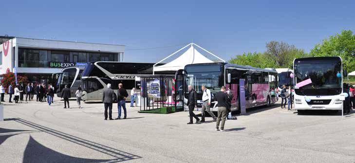 Új és visszatérő kiállítókkal, valamint számos autóbusz-újdonsággal is találkoztunk a en, köztük négy teljesen elektromos hajtású busszal is.