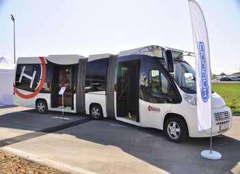 Credobus Optinell 12 rendôrség Hunnoid (Fiat Ducato alapokon) Ikarus-CRRC IC 1211 U City Pioneer IVECO Urbanway Natural Power busz átadásával zárta, amelyek többsége Daily minibusz volt, ezenkívül