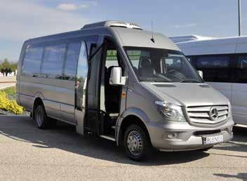 Mercedes-Benz Sprinter 519 CDI Business Mercedes-Benz Sprinter 519 CDI Tourist Scania Interlink Setra ComfortClass S 515 HD Holding Zrt. leányvállalata, az Inter Traction Electrics Kft.