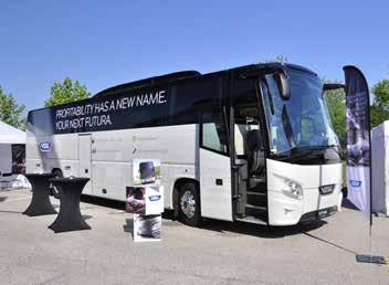 A BUSEXPO-n egy ComfortClass S 515 HD turistabuszt tekinthettek meg a látogatók, részben bőrkárpitozású Voyage Plus ülésekkel, 230 voltos csatlakozókkal, WC-vel, sofőrhálófülkével, már az új