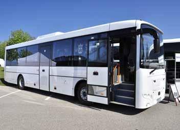 Currus Aries Ikarus 630 Ikarus 66.62 Ikarus 180 rus Aries buszokat. A BUSEXPO-n kiállított példány is a rendőrséghez került.