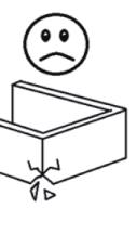 GB: WARNING TO AVOID SCRATCHES! In order to avoid scratching this furniture should be assembled on a soft layer - could be a rug. DK: ADVARSEL FOR AT FORHINDRE RIDSER!